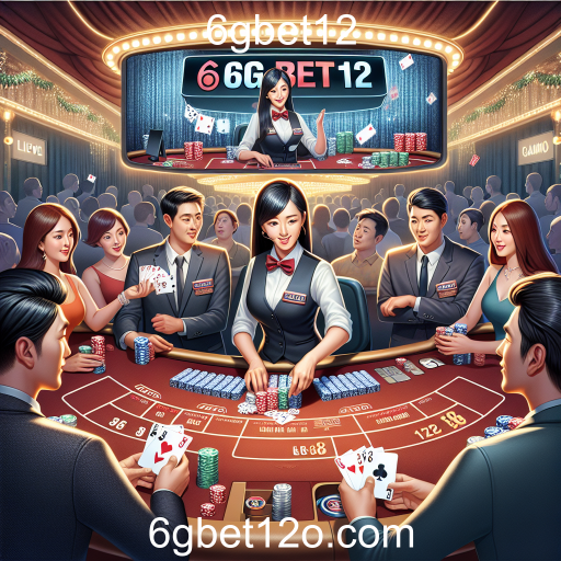 A Revolução dos Jogos ao Vivo no 6gbet12